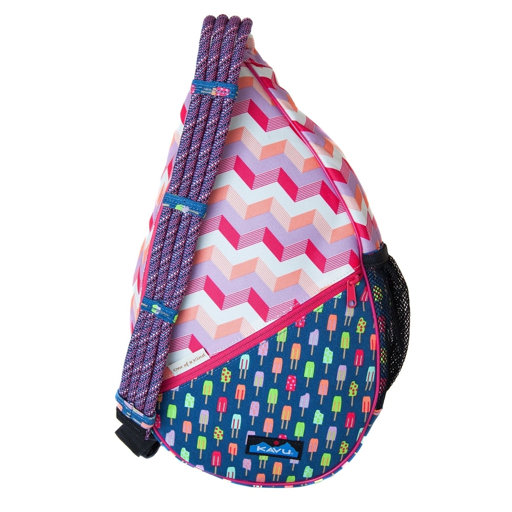 Kavu Popsicle party bag with matching wallet